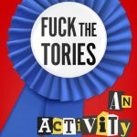 Fuck the Tories book cover