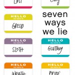 Seven Ways We Lie book cover