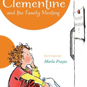 Clementine and the Family Meeting book cover