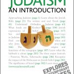 Judaism - An Introduction book cover