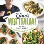 Gino's Veg Italia! 100 quick and easy vegetarian recipes book cover