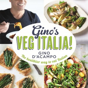 Gino's Veg Italia! 100 quick and easy vegetarian recipes book cover