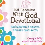 Hot Chocolate With God Devotional book cover