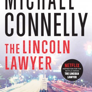 The Lincoln Lawyer book cover