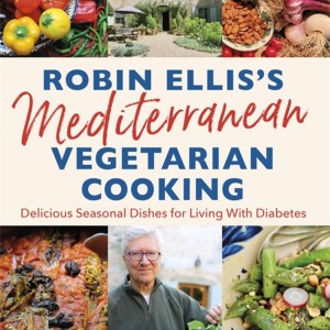 Robin Ellis's Mediterranean Vegetarian Cooking book cover