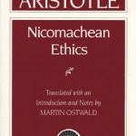 Nicomachean Ethics book cover