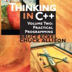 Thinking in C++ book cover