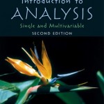 Friendly Introduction to Analysis, A book cover
