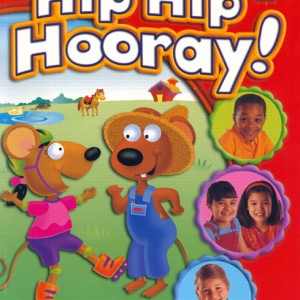 Hip Hip Hooray Student Book (with practice pages), Level 1 book cover