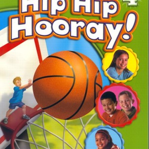 Hip Hip Hooray Student Book (with practice pages), Level 4 book cover