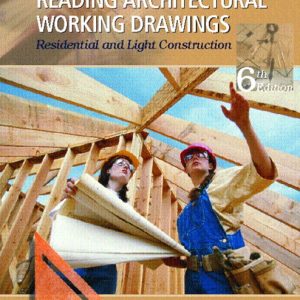 Reading Architectural Working Drawings book cover