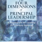 Four Dimensions of Principal Leadership, The book cover
