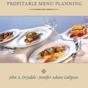 Profitable Menu Planning book cover