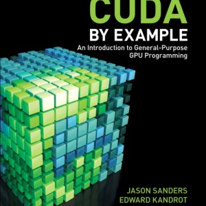 CUDA by Example book cover
