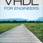 VHDL for Engineers book cover