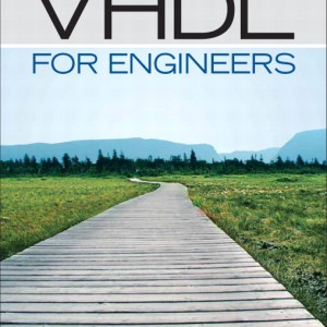 VHDL for Engineers book cover