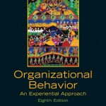 Organizational Behavior book cover