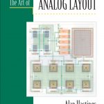 Art of Analog Layout, The book cover