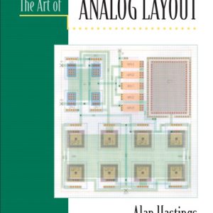 Art of Analog Layout, The book cover