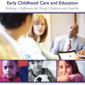 Informed Advocacy in Early Childhood Care and Education book cover