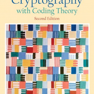 Introduction to Cryptography with Coding Theory book cover
