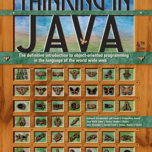 Thinking in Java book cover
