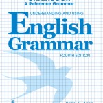 Understanding and Using English Grammar Chartbook book cover