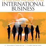 Framework of International Business, A book cover