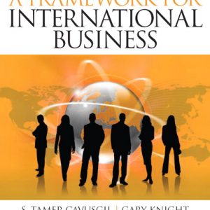 Framework of International Business, A book cover