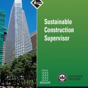 Sustainable Construction Supervisor Trainee Guide book cover