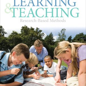 Learning and Teaching book cover