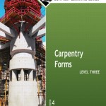 Carpentry Forms Level 3 Trainee Guide, Looseleaf book cover