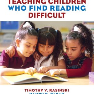 Teaching Children Who Find Reading Difficult book cover