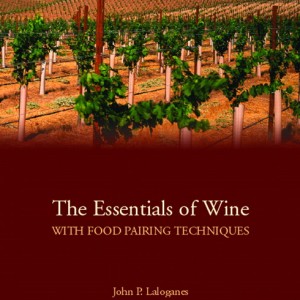 Essentials of Wine With Food Pairing Techniques, The book cover