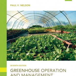 Greenhouse Operation and Management book cover