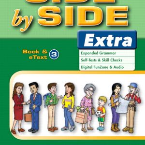 Side by Side Extra 3 Student Book & eText book cover