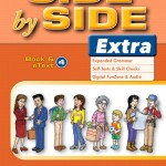 Side by Side Extra 4 Student Book & eText book cover