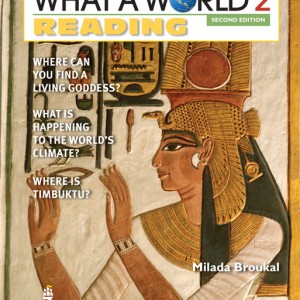 WHAT A WORLD 2 READING 2/E STUDENT BOOK 247796 book cover