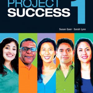 Project Success 1 Student Book with eText book cover
