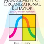 Management of Organizational Behavior book cover