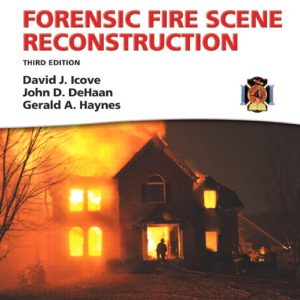 Forensic Fire Scene Reconstruction book cover