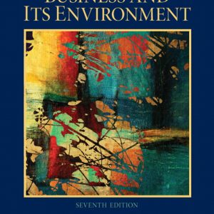 Business and Its Environment book cover