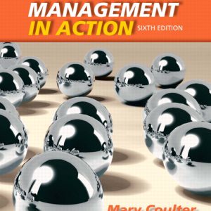 Strategic Management in Action book cover