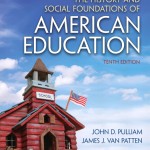History and Social Foundations of American Education, The book cover