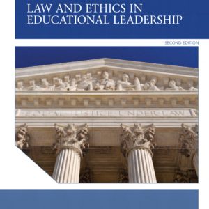 Law and Ethics in Educational Leadership book cover