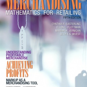 Merchandising Mathematics for Retailing book cover