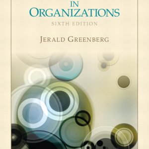 Managing Behavior in Organizations book cover