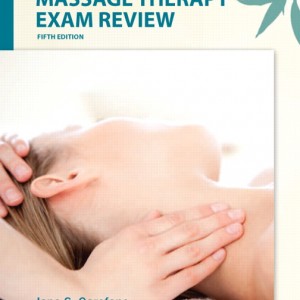 Pearson's Massage Therapy Exam Review book cover