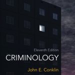 Criminology book cover