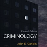 Criminology book cover